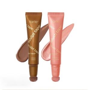 tarte Sculpt Tape Contour & Blush Duo - soft bronze Contour & Pink Blush. Duo